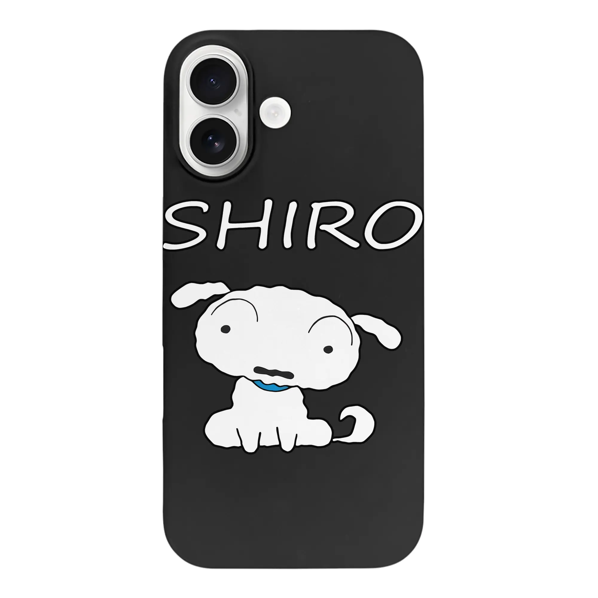 クレヨンしんちゃん グッズ シロ - iPhone 17 シリーズ シリコンケース 薄型 耐衝撃 指紋防止 ソフトタッチカバー 精密フィット 傷防止 保護ケース iPhone 17/17 Air/17 Pro/17 Pro Max 対応